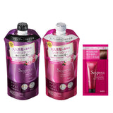 SEGRETA Shampoo & Conditioner Refill + Sample Bonus (3-Piece Set)