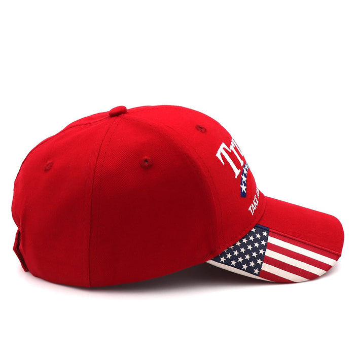 Trump Hat 2024 President MAGA Hat Donald Trump Hat Take America Back Trump Merchandise Baseball Cap for Women Men