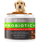 PawMedica Dog Probiotics and Digestive Enzymes, Probiotics for Dogs Made in USA, Pet Probiotic Chews for Dogs, Prebiotics & Probiotic Dog Digestive Support, Probiotic Treats - 60 Dog Probiotic Chews