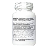 NutriCrafters Nattokinase NSK-SD 2,000 Units 60 Capsules - The Cardiovascular Superfood of Japan - Made in The USA with Japanese NSK-SD Nattokinase. The Original and Most Researched Nattokinase.