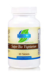 Priority One Vitamins Super Bio Vegetarian 90 Tablets - Immune System Support*- Clinical Strength - Benefits of Shiitake & Maitake Mushrooms.