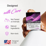 REMEDIAL Neck Firming Cream: Anti-Aging Moisturizer with Retinol, Collagen & Hyaluronic Acid for Men & Women, 1.85 Fl Oz