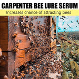 2023 New Carpenter Bee Lure Serum for Outdoors Traps (1pcs)