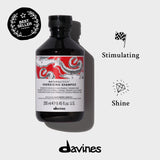 Davines Naturaltech ENERGIZING Shampoo Gentle Cleansing And Protection for Fragile Or Thinning Hair, Revitalize And Energize The Scalp 8.45 Fl. Oz.