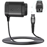 Norelco Charger Cord For Philips Norelco Series Hq8505 7000 5000 3000 9000 2000 2300 Mg7750 Mg7790 8500 X, Electric Shaver Razor,Aquatec,Arcitec,Mult