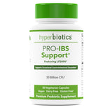 Hyperbiotics IBS Probiotic Support | Lactobacillus Plantarum 299V for Gas, Bloating, Diarrhea and IBS Relief* | Vegan IBS Supplement | Bowel Regularity and Digestive Health | Gluten Free | 30 Count