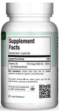 Vitamin D3 5000 IU Softgels - 125 mcg D3 Vitamin 5000 IU - Vitamin D 5000 IU for Healthy Bones & Teeth - Dietary Vitamins Supplements for Immune Support - D 3 VIT D Vitamin D Supplements (180 Count)