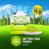 XLXZHYF Salveo Barley Grass Powder in Trial Pack, 80grams, 100% Pure and Organic