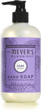 MRS. MEYER'S CLEAN DAY Liquid Hand Soap Variety Pack 12.5 OZ Each, 3 Count (Lilac + Peony + Mint)