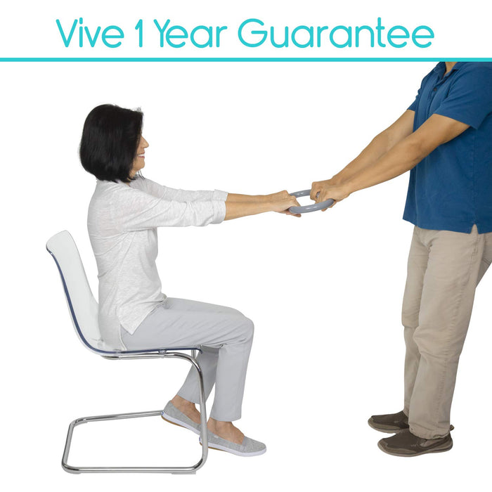 Vive Lift Assist - Patient Lifting Stand for Elderly and Disabled - Medical Safety Standing Loop - Universal Transfer Device for Senior, Caregiver, Therapist, Nurse - Lightweight Mobility Aid (2 Pack)