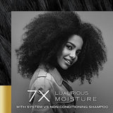 TRESemmé Shampoo Moisture Rich 3 Count for Dry Hair Professional Quality Salon-Healthy Look and Shine Moisture Rich Formulated with Vitamin E and Biotin 28 oz