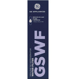 GE GSWF Refrigerator Water Filter | Certified to Reduce Lead, Sulfur, and 50+ Other Impurities | Replace Every 6 Months for Best Results | Pack of 1