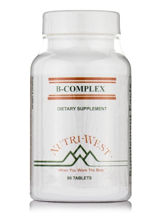 B-Complex - 90 Tablets by Nutri West