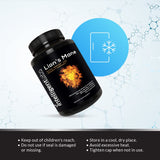 Intelligent Labs Lion’s Mane Mushroom Capsules, Extracted from The Fruiting Bodies of Hericium Erinaceus, Minimum 25% Beta Glucans, No Grain Fillers, 2-Month Supply