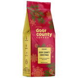 Door County Coffee Door County Christmas Flavored Coffee Ground | 8oz Bag | Holiday Seasonal Coffee | Medium Roast | 100% Specialty Arabica Coffee | Cinnamon & Spice Flavored Coffee