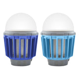 Wisely Bug Zapper Outdoor/Indoor Electric, USB-C Rechargeable Mosquito Killer Lantern Lamp, Portable Insect Electronic Zapper Indoor Trap, with LED Light 2PK