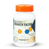 Dislafarm Transfer Factor Enhanced, 100 Natural Capsules, Immune Support - Transfer Factor from Cow Colostrum, Egg Yolk & Special Blend of Mushrooms