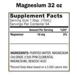 Complete H2O Minerals Magnesium Ionic Mineral Water 1,200 ppm 32 fl. oz.
