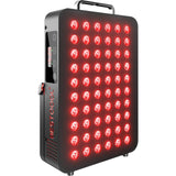 Bestqool Red Light Therapy Device for Body, Face. Near Infrared Light 660nm 850nm, Dual Chip Clinical Grade 60 LEDs. High Power Panel for Recovery, Improve Sleep, Skin Health, Pain Relief, 105W.