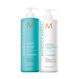 Moroccanoil Hydrating Shampoo & Conditioner Half-Liter Set