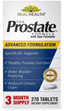 Real Health Prostate Formula with Saw Palmetto 270-Tablets by EMERSON HEALTHCARE