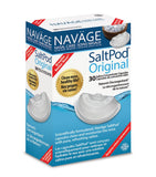 Navage SaltPod Bundle 3 30-Packs (90 SaltPods) - Navage Salt Pod Refills Only - Exclusively Designed for The Navage Nasal Irrigation System - Sinus Rinse and Saline Pods for Fast and Soothing Relief