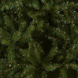 National Tree Company Artificial Full Christmas Tree, Green, Dunhill Fir, Includes Stand, 6 Feet