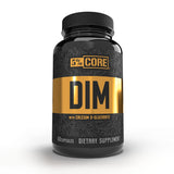 5% Nutrition Core DIM Supplement | Estrogen Regulation Support for Men & Women | Natural Diindolylmethane w/Calcium D-Glucarate, Organic Broccoli Powder + Bioperine (30 Servings / 60 VegCaps)