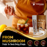 Organic Mushroom Powder Blend - 25 Superfood Varieties