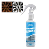 Ouhoe Iron Powder Remover - Car Rust Removal Spray, Rustout Instant Remover Spray, Multifunctional Rust Removal Spray for Rust from Tools, Metals, Car Parts, Maintenance Cleaning Derusting Spray (1pc)