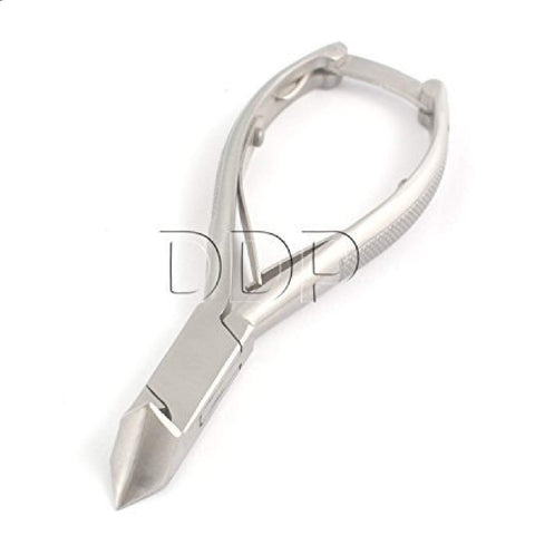 DDP Podiatrist TOENAIL NIPPERS 5.5", Double Spring Action