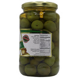 Flora Foods Italian Olives Castelvetrano with Pits | Sicilian Olives | 19 oz (530g) | 100% Italian | All Natural | Non GMO | Fresh Harvest