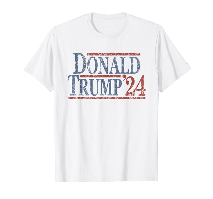 Distressed Donald Trump 2024 T-Shirt