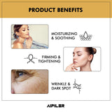 Snail Mucin Serum Skincare Moisturizer: Korean skin care for face - Advanced Snail Mucin power essence with 97% Snail Mucin Niacinamide Hyaluronic Collagen for Hydrating Dark spot Wrinkle care