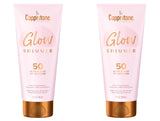 Coppertone Spf#50 Glow Shimmer Lotion 5 Ounce (148ml) (2 Pack)