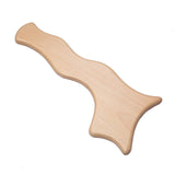 Seaside Brother Wooden Gua Sha Tools Anti Cellulite Massage Tool - Wood Therapy Lymphatic Drainage Paddle Soft Tissue Therapy