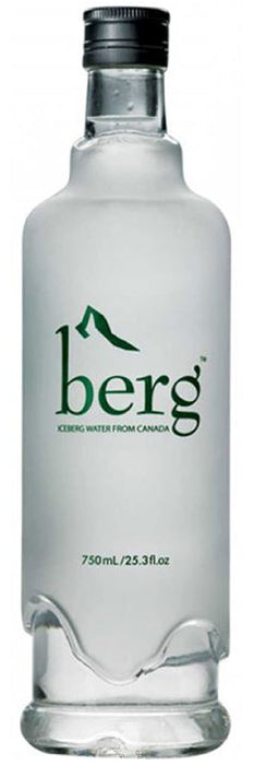 Berg Water, Sourced from Icebergs, 25.36oz (One 750ml Glass Bottle)