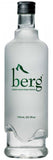 Berg Water, Sourced from Icebergs, 25.36oz (One 750ml Glass Bottle)