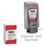 Gojo Cherry Gel Pumice Hand Cleaner, Cherry Scent, 2000 mL Refill PRO TDX Dispenser (Pack of 4) – 7290-04