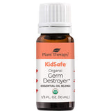 Plant Therapy KidSafe Organic Destroyer Essential Oil Blend 10 mL (1/3 oz) 100% Pure, Undiluted, Therapeutic Grade