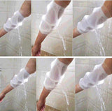 ZhiGu Waterproof PICC Line Shower Cover Adult Medium Size, Watertight Arm Shower Protector for Chemotherapy, Home Antibiotic Infusion and Surgery New Liquid Silicone Material
