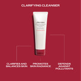 Clarifying Cleansing Foam by Shiseido for Unisex - 4.6 oz Cleanser