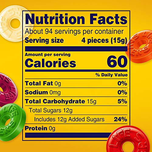 LIFE SAVERS Hard Candy 5 Flavors, 50Ounce Party Size Bag kateminimalist