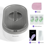 Paraffin Wax Machine for Hands and Feet - Small Hand Paraffin Wax Machine 2000ml With 3 packs of Paraffin Wax Digital Display Screen for Paraffin Bath