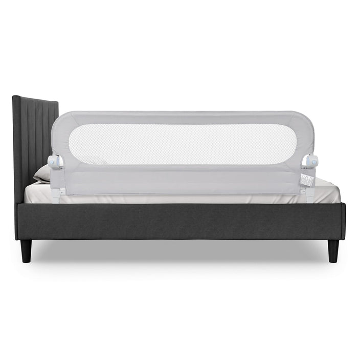 Y- Stop Bed Rail for Toddlers, Toddler Bed Rails for King Size Bed, Full Size Queen Bed & Twin, Thick Mattress, Extra Long Folding Bed Rail Guard for Baby, Elderly Adults, Children & (59L*35W) in