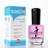 duri Rejuvacote 1 Original Maximum Strength Nail Growth System Base, Top Coat and Miracote Quick Dry Top Coat Combo