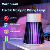 Mozz Guard Mosquito Zapper, 2024 New MozzGuard Outdoor Mosquito Lamp, USB Charing and Low Noise, Portable Cordless Bug Zapper Outdoor, for Indoor, Home Garden, Camping, Picnic (2)