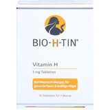 BIO-H-TIN Vitamin H 5 mg for 1 month tablets 15 pcs