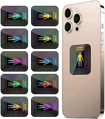 Protection Stickers for Cell Phones/Laptops/Tablets/Devices/Household Equipment - 1.2 x 1.6 x 0.01 inches - Small and Lightweight - Widely Used - Fine and Durable - Applies to Everyone - (10 Pcs)
