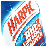 HARPIC 100% Limescale Remover Toilet Cleaner 750ml – Fresh, Pack of 6